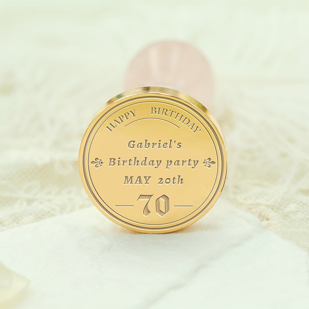 Celebrate Mother's Day with Best Mom Wax Seal Stamp - Customizable Designs
