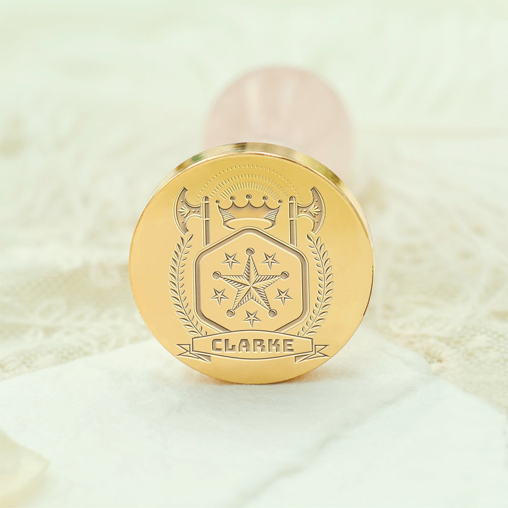 Personalized Wax Seal Stamp Online, Buy Personalized Wax Seal