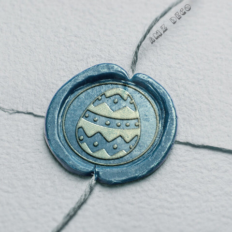 Easter Egg Wax Seal Stamp