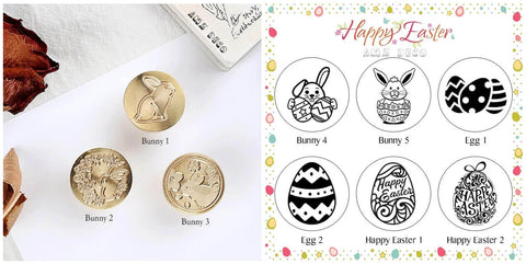 Easter Wax Seal Stamp