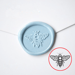 Bee Wax Seal Stamp