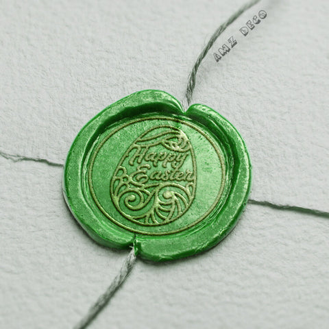 Happy Easter Wax Seal Stamp