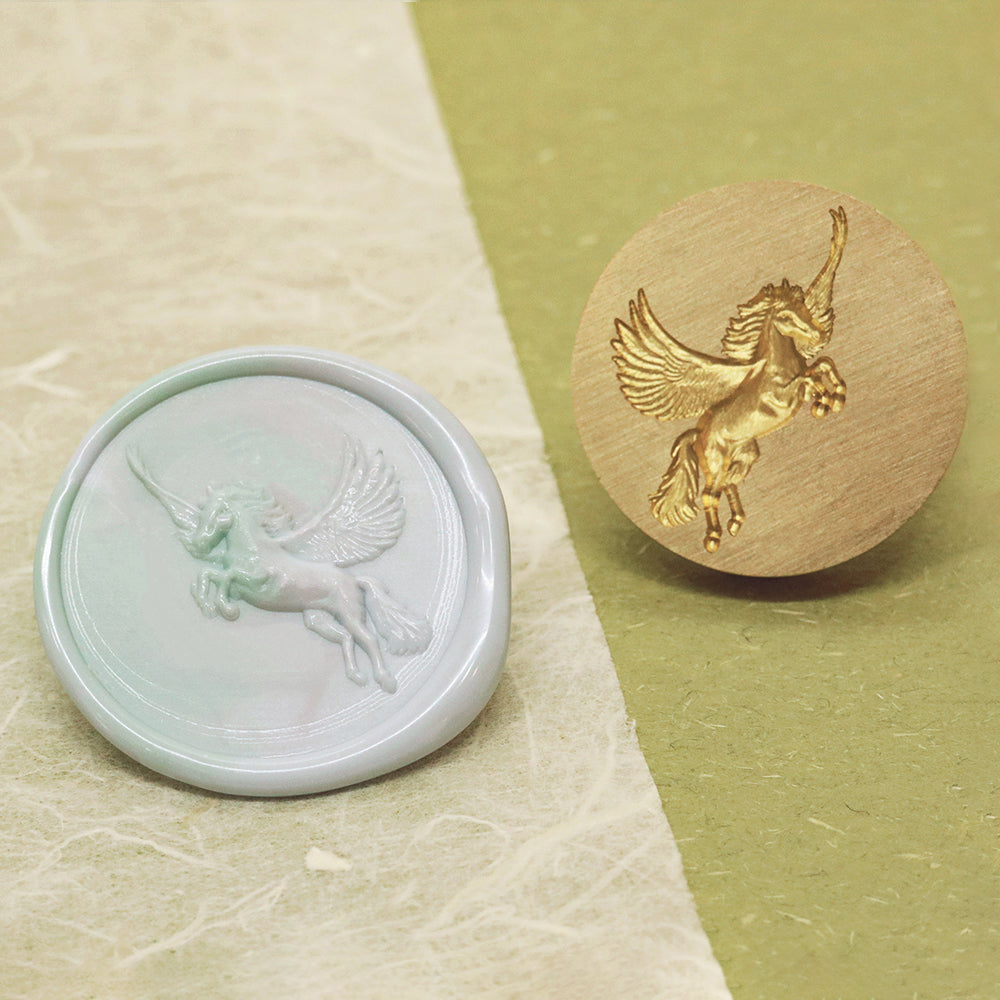 Multilevel Kite in Sky Wax Seal Stamp/bird Wax Seal 