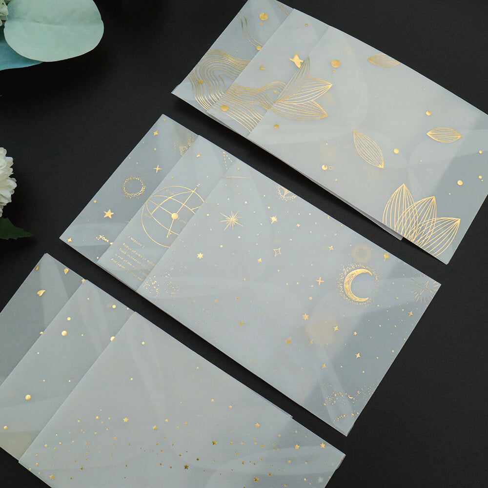 Sealing Accessories - Blue Sky Vellum Paper