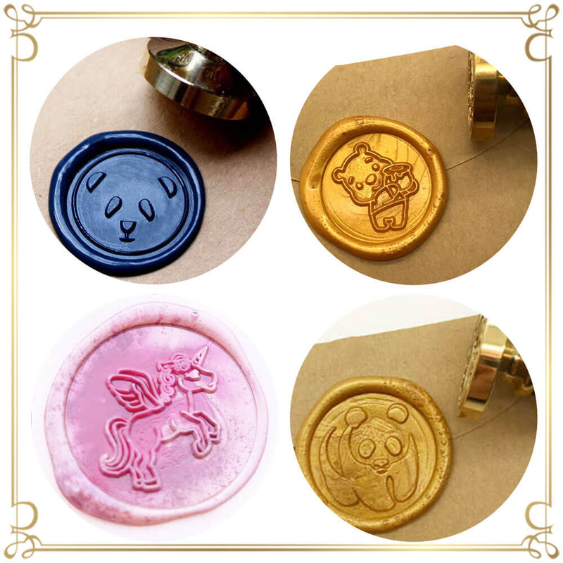 cute wax seal stamp