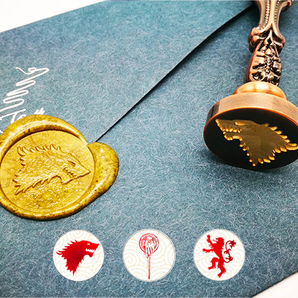 World of Warcraft Wax Seal Stamp - Wax Seals & Accessories
