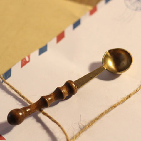 Sealing Wax Melting Spoon