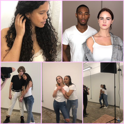 Subtl beauty behind the scenes photoshoot