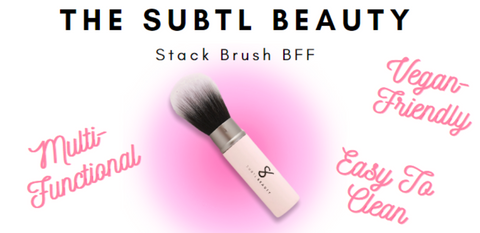 Image of Subtl Beauty's Stack bff makeup brush for stackable makeup
