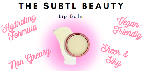 The subtlbeauty lip balm