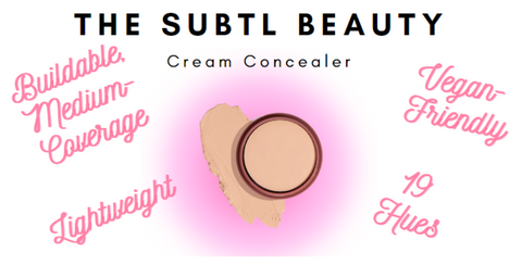 Image of Subtl Beauty's stackable makeup cream concealer