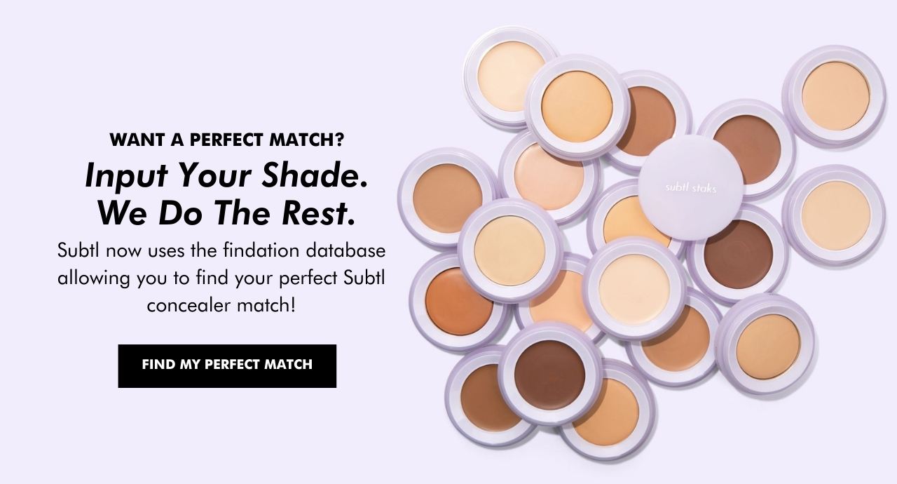 how to get matched with subtl concealer shades