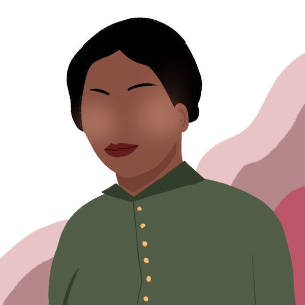 An illustration of what Harriet Tubman would look like today.