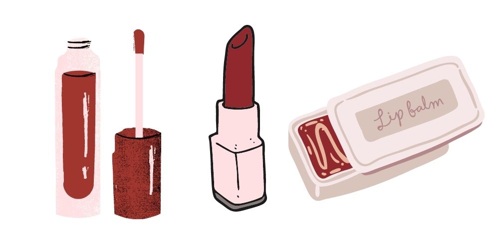 Lip Products and their definition