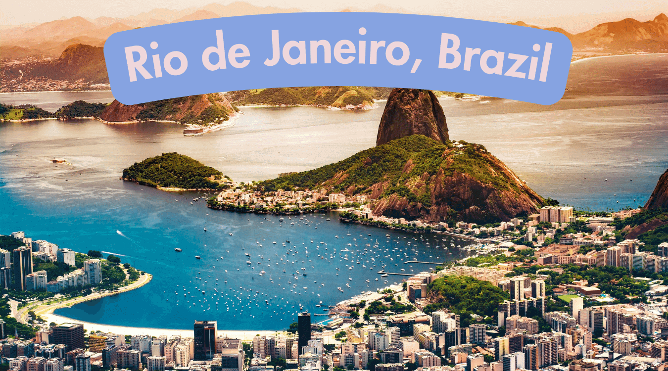 Take Your Stackable Travel Makeup to Rio de Janeiro, Brazil