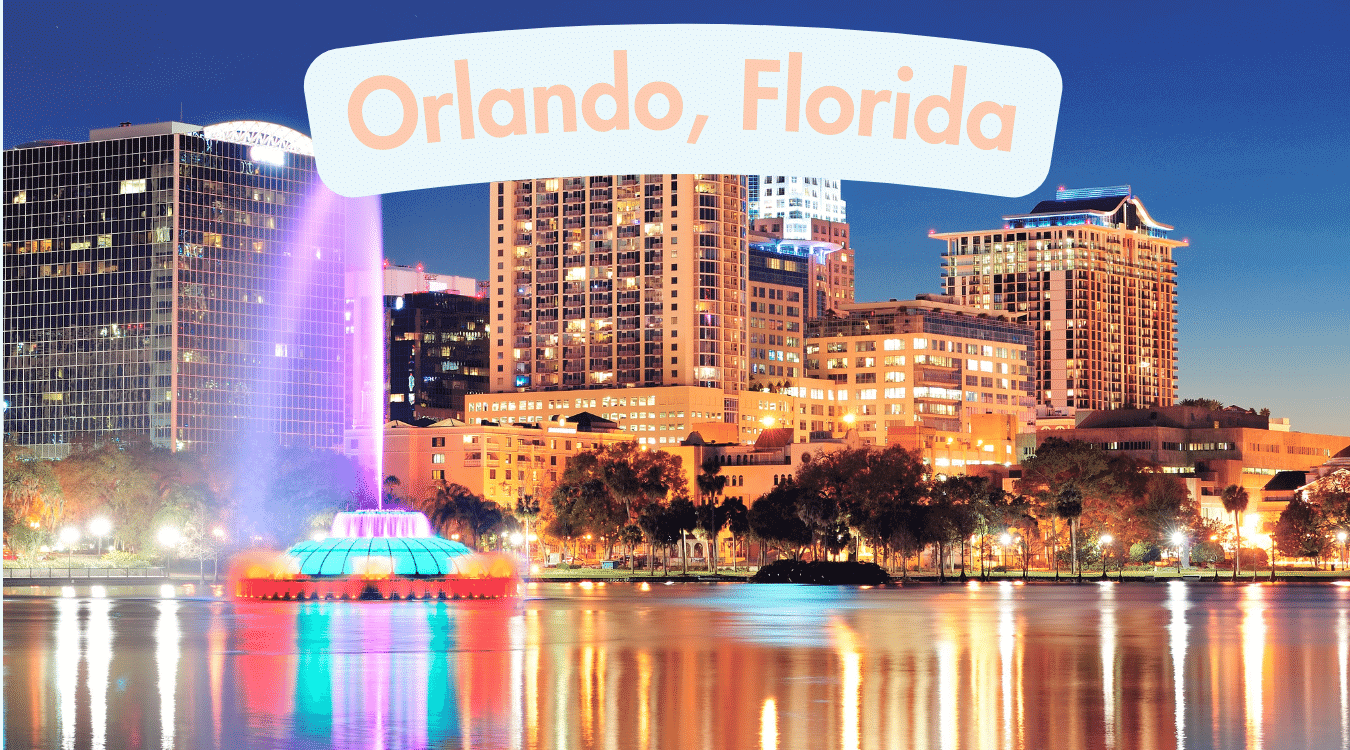Take Your Stackable Travel Makeup to Orlando, Florida