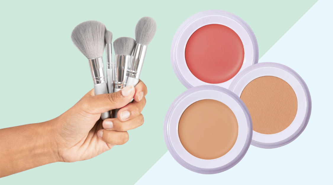 Subtl Beauty has the best dry makeup brush cleaner because it allows you to switch between Stak layers with ease.