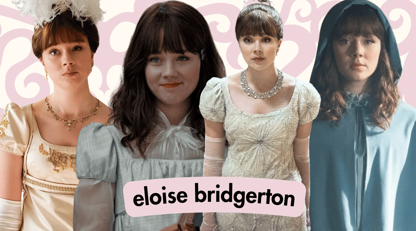 get eloise's bridgerton looks with your travel makeup