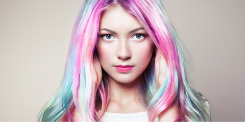 Makeup Color-Matching for Colorful Hair 