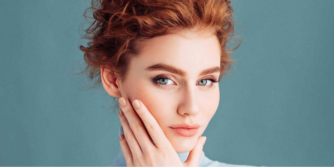 Makeup Color-Matching for Red Hair
