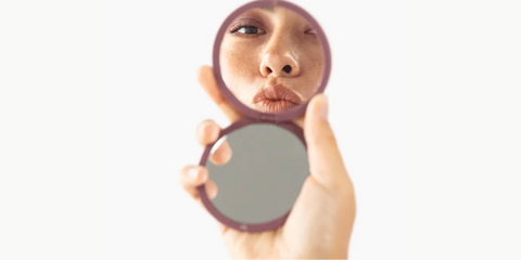 Compact Travel Makeup Mirror