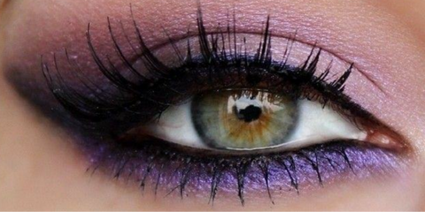Makeup Color-Matching for Green and Hazel Eyes 