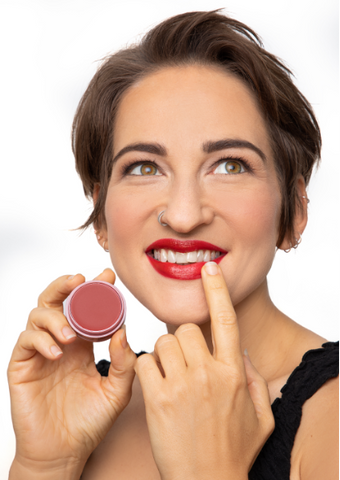Hydrate your lips before reapplying your lip shade