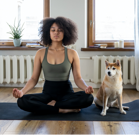 yoga is great for self-care