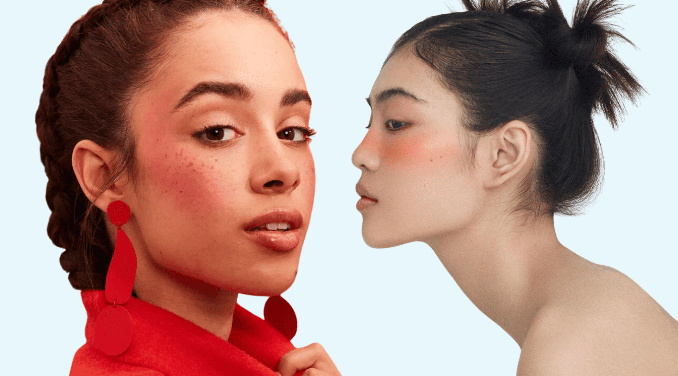Try Wind-Burnt Blush With Your On-The-Go Makeup Kit