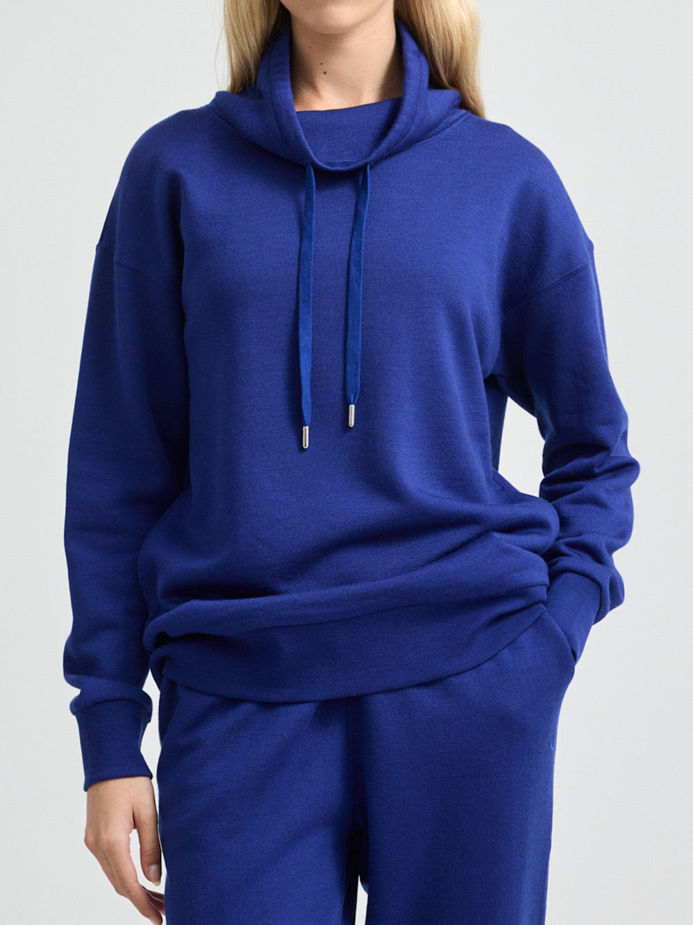 Image of TOORALLIE LOUNGE FUNNEL NECK