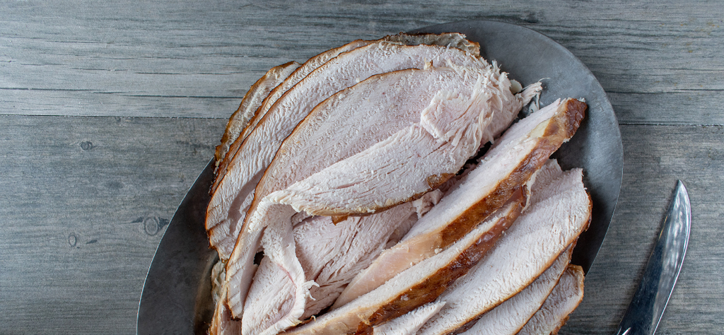 Tryptophan turkey slices