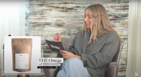 Charlotte Collins talking about The Omega