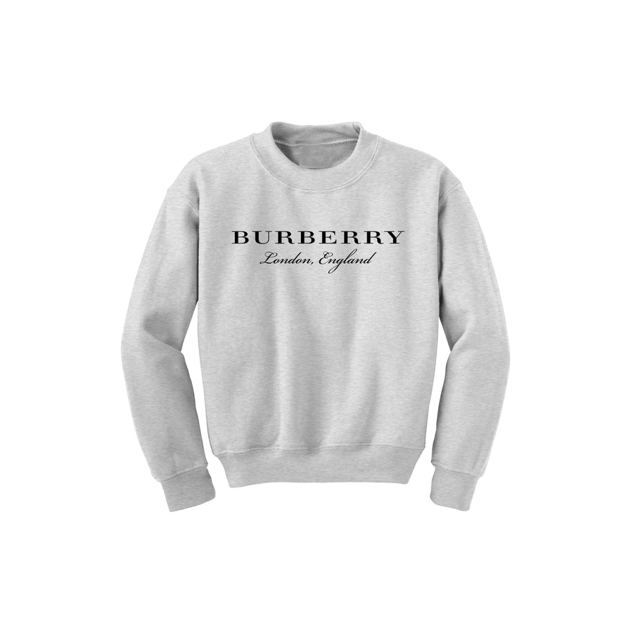 burberry colorful sweatshirt