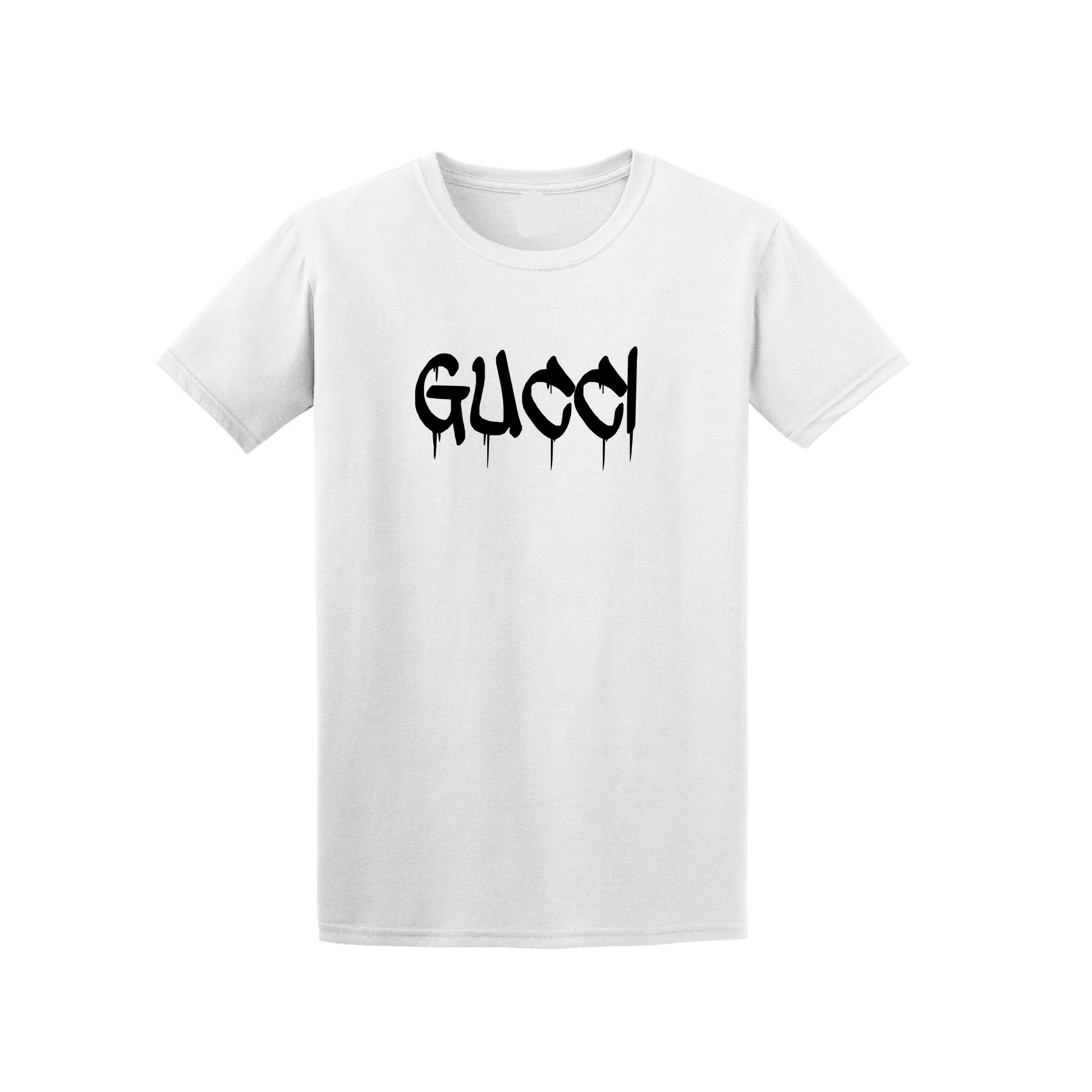 Gucci Graffiti Shirt – Gold Peach Apparel