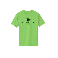 balenciaga lime green shirt