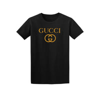 gold gucci shirt