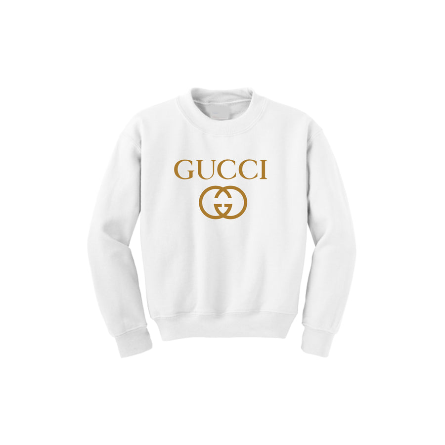 gold gucci hoodie