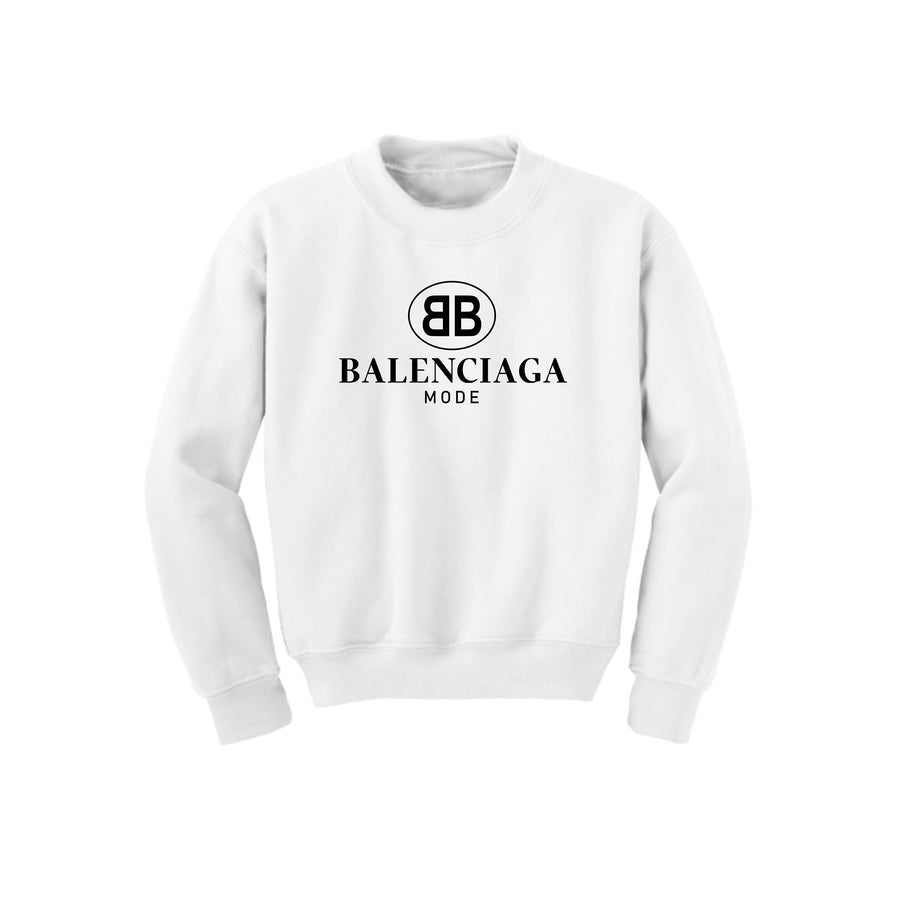 Balenciaga BB Mode sweatshirt black  MODES