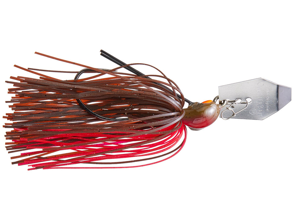 Z-Man Crosseyez Chatterbait 3/8 oz - Chilidog – Sportsman's Outfitters