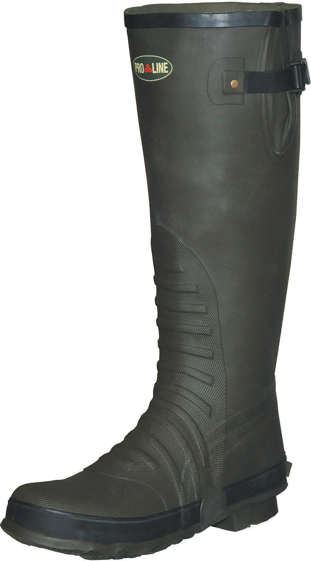 Pro Line Trapper Rubber Boots OD Green 