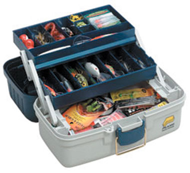 red plano tackle box