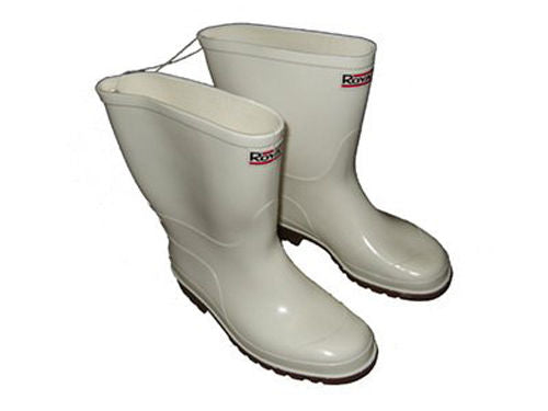 kids white shrimp boots