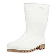 Royal White Shrimp Boot PVC Gum Sole 