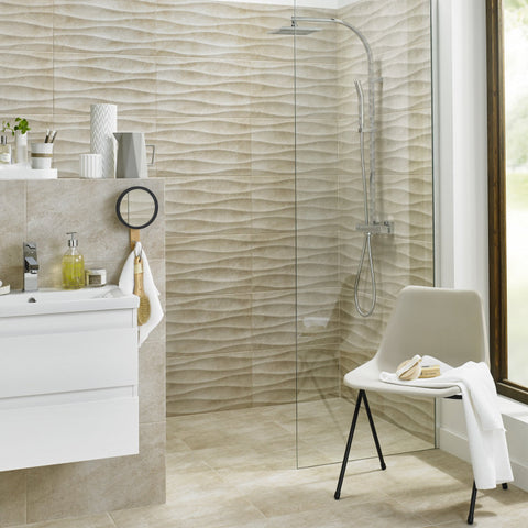 HD Accolade Oak Wave Matt Wall
