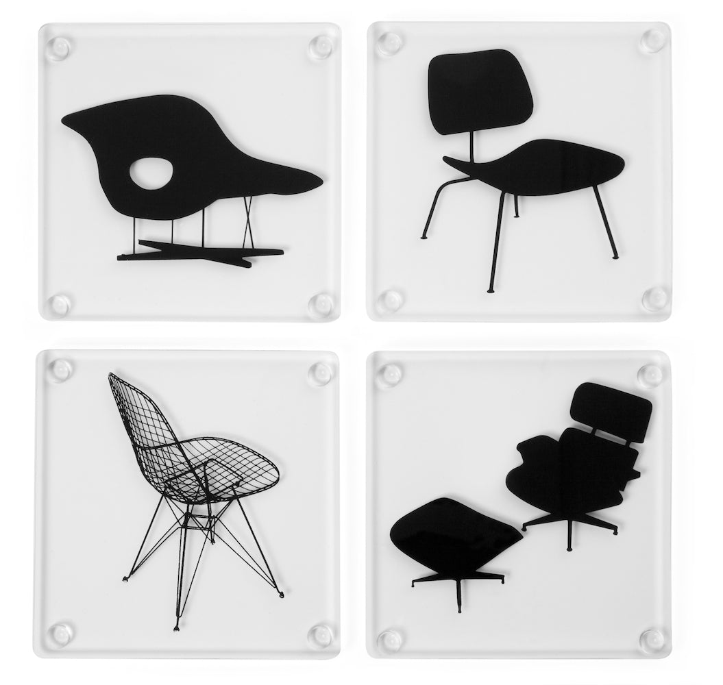Eames Chair Coasters - of –