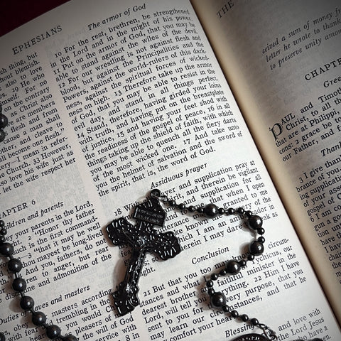 Rugged Rosary for Prayer