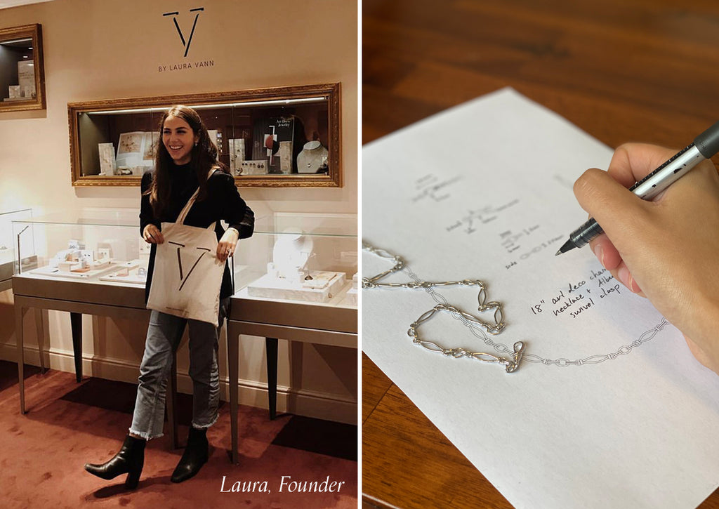 V By Laura Vann - Sustainable and Ethical Jewellery