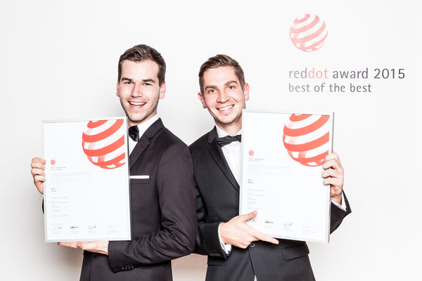 kniha AHA, Red Dot Design Award