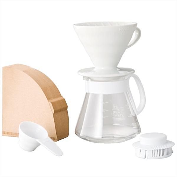 Hario V60 Ceramic Dripper 02 Set – The Coffee Lab UAE