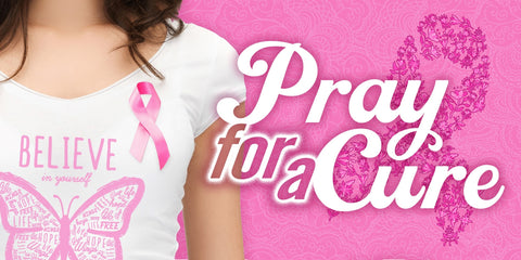 Breast Cancer Awareness Pray for a Cure